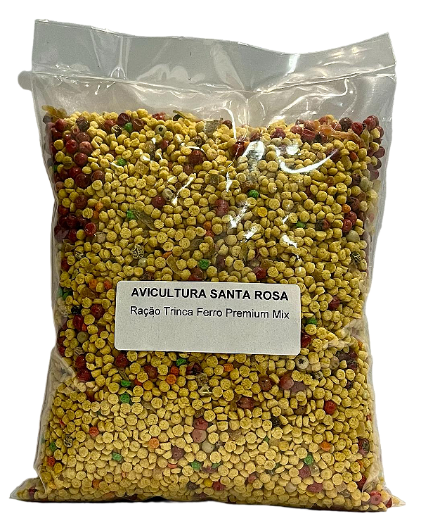Ração Para Trinca Ferro Premium Mix