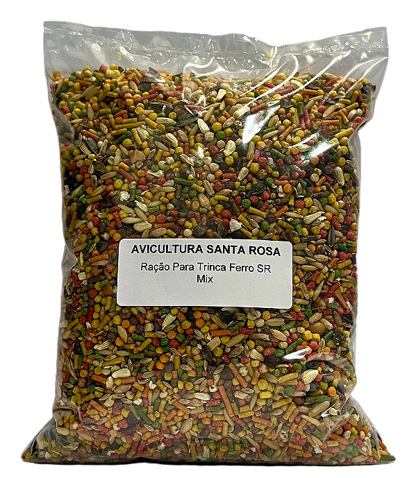 Ração Para Trinca Ferro SR Mix
