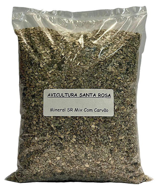 Grit Mineral Sr Mix Com Carvão