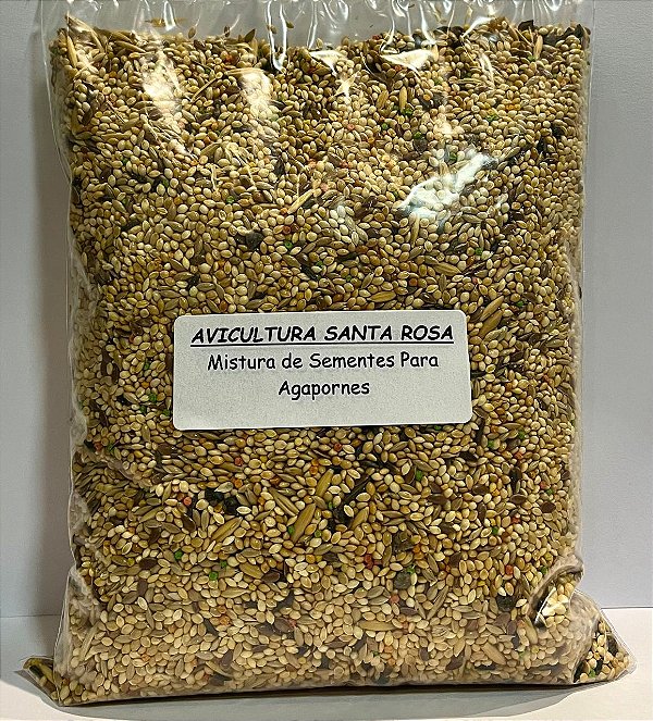 Mistura De Sementes Para Agapórnes