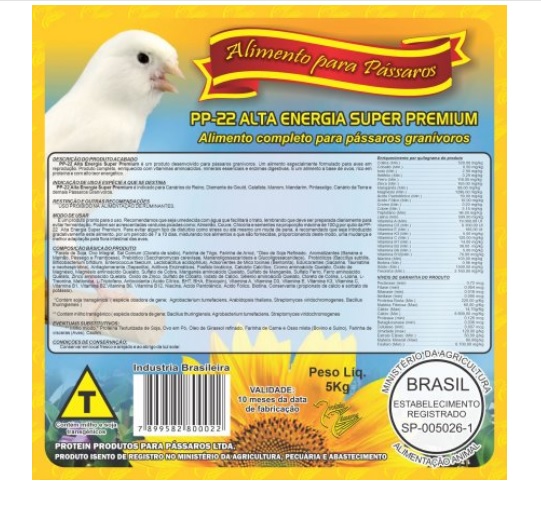 PP-22 ALTA ENERGIA SUPER PREMIUM