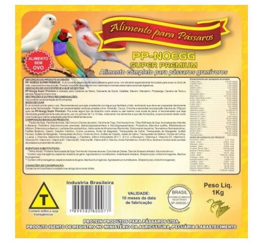 PP-NOEGG SUPER PREMIUM
