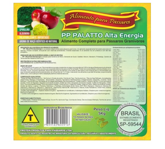 PP - PALATTO ALTA ENERGIA