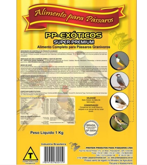 PP - EXÓTICOS SUPER PREMIUM