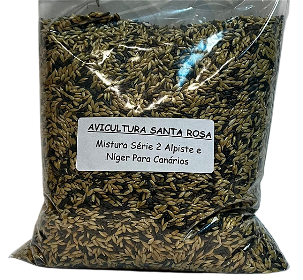 Mistura De Alpiste E Níger Para Canários