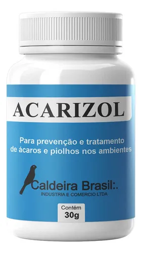 Acarizol Prevenção E Tratamento De Ácaros E Piolhos 30g