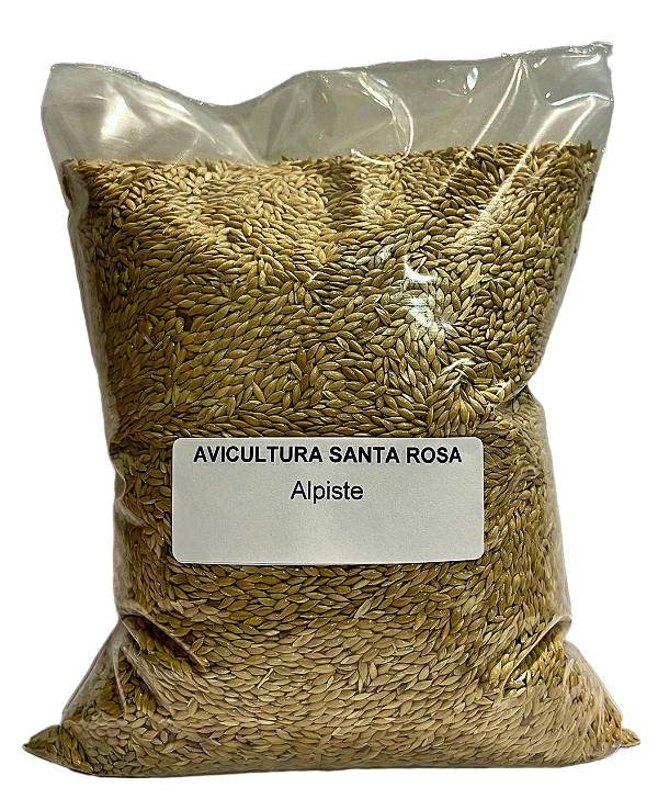 Alpiste Maquinado e Ventilado