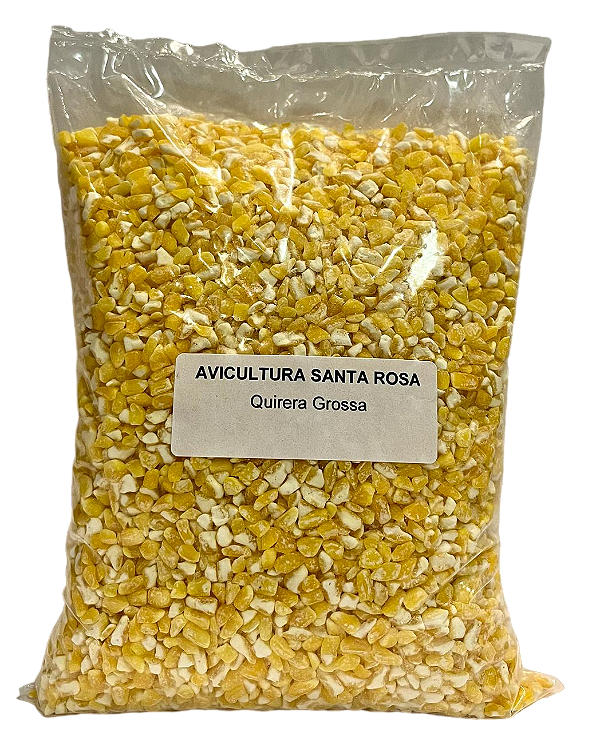 Quirera De Milho Canjiquinha Grossa