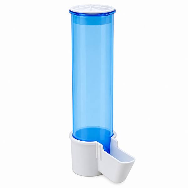 Comedouro Automático Para Sementes Malha Larga 120ml