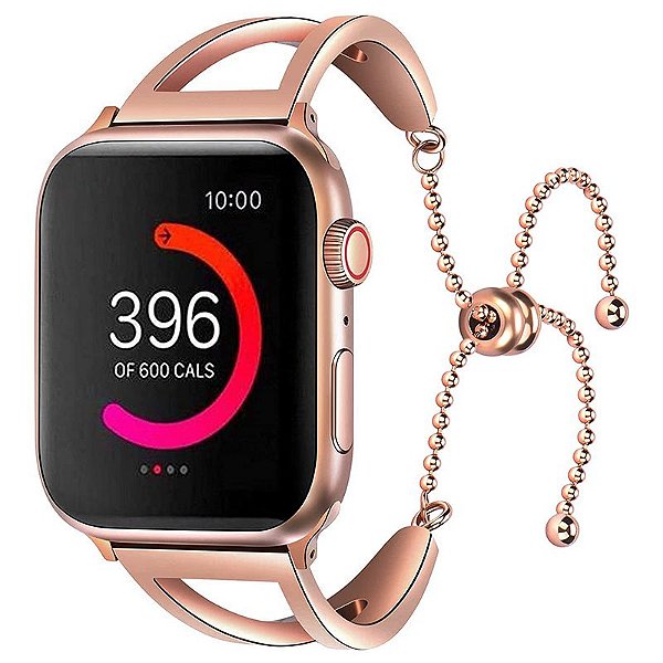 apple watch series 6 aço inoxidavel