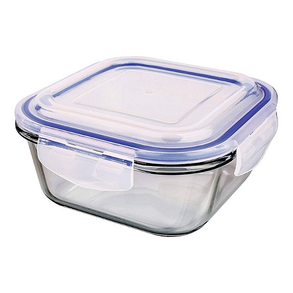 Marmita De Vidro 500ml Micro Freezer Fitness Pote Hermético