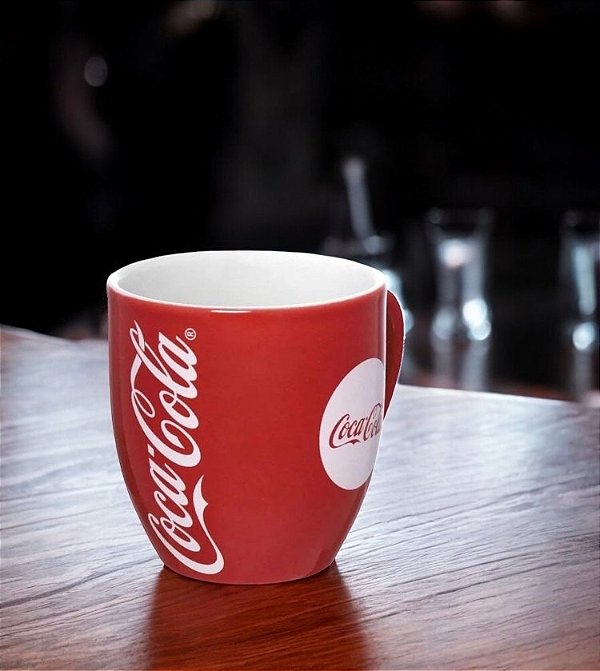 Caneca Coca Cola 300ml