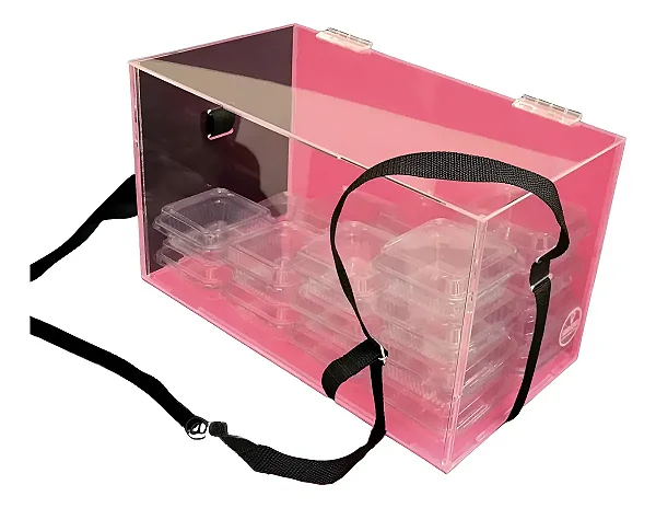 Expositor Caixa 32 Caixinhas Da Felicidade, Bolo Pote, Rosa