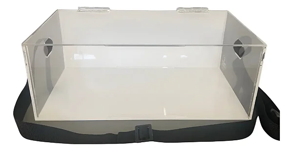 Caixa Para 24 Caixinhas Da Felicidade, Bolo Pote, Branco