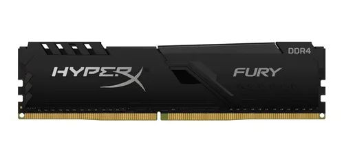 Memória Ddr4 Kingston Hyperx Fury 4gb/2400mhz