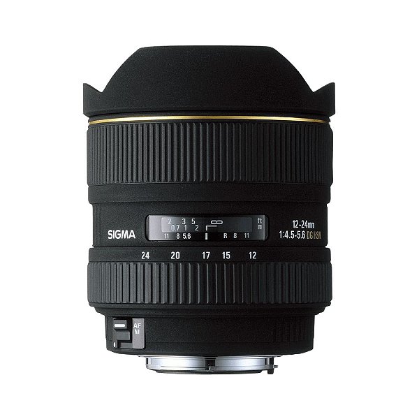 SIGMA 12-24mm F4.5-5.6 EX DG ニコン用 - レンズ(ズーム)