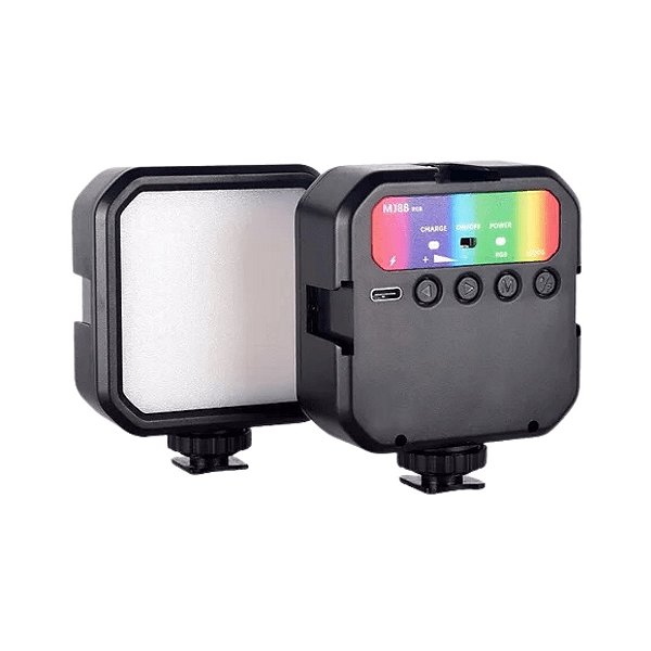 MINI ILUMINADOR LED RGB