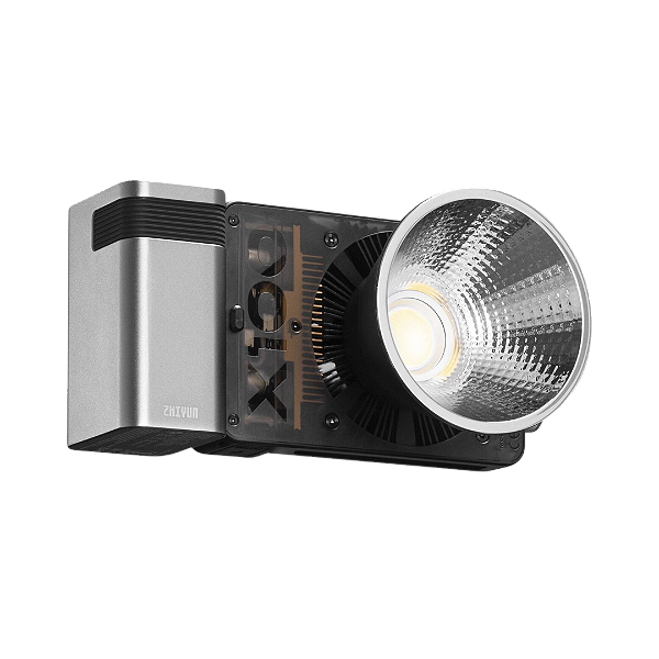 ILUMINADOR LED ZHIYUN MOLUS X100 MONOLIGHT COB BICOLOR (DIÁRIA)