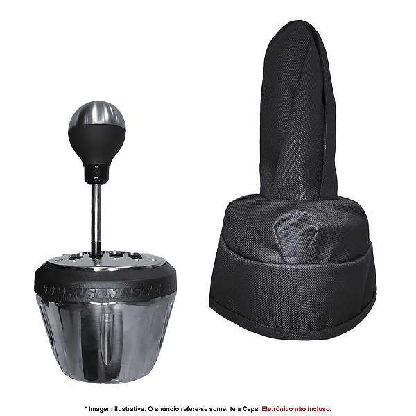 Capa Protetora Qualicapas Compatível c/ Câmbio TH8A-TH8S Add-On Shifter Simulador Gamer Thrustmaster