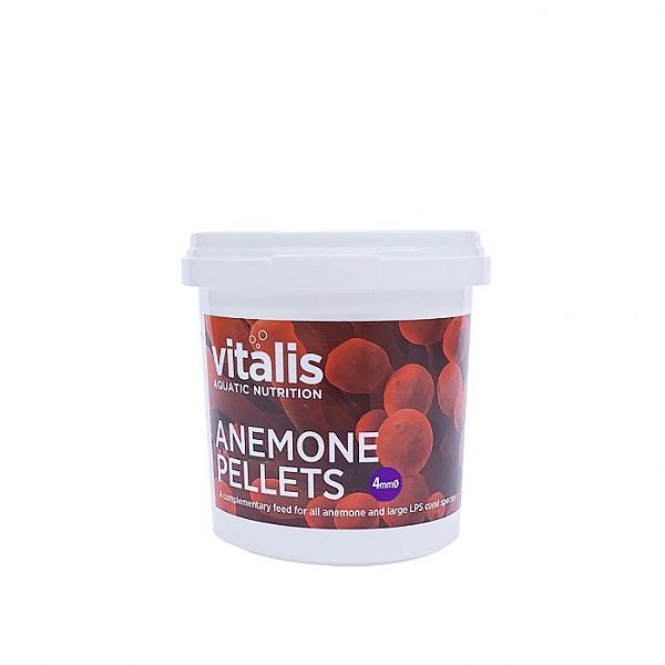 Anemone Pellets 60G - 4mm Ração para Anemonas Vitalis