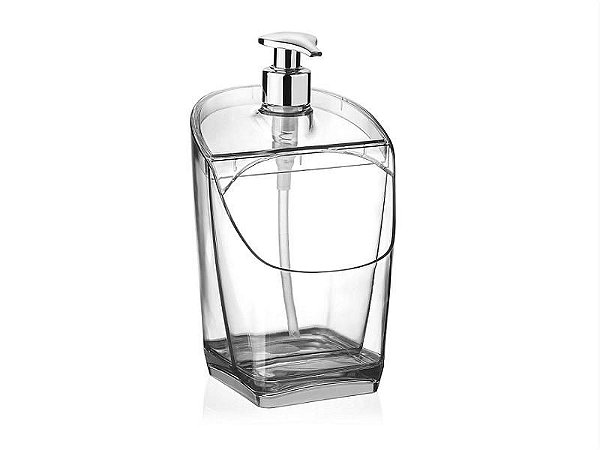 Porta Detergente Bucha Transparente  Uz