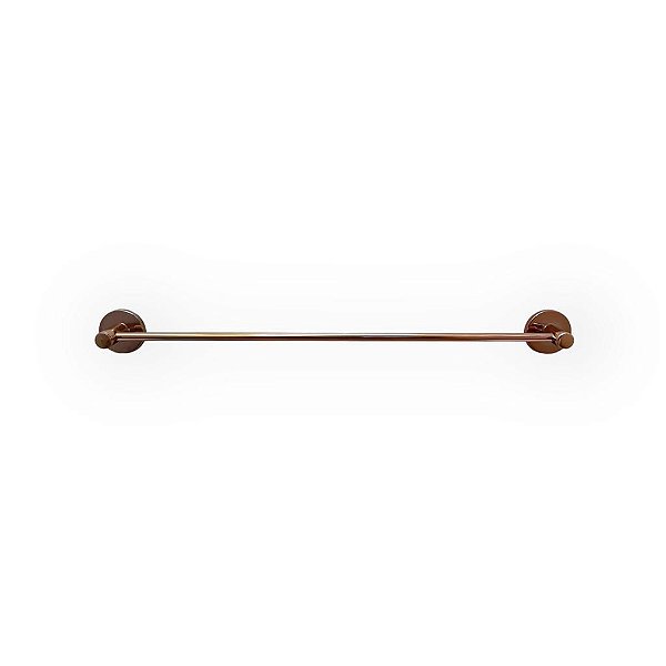 Porta Toalha Banho Parafusar Bello Romar Rose Gold