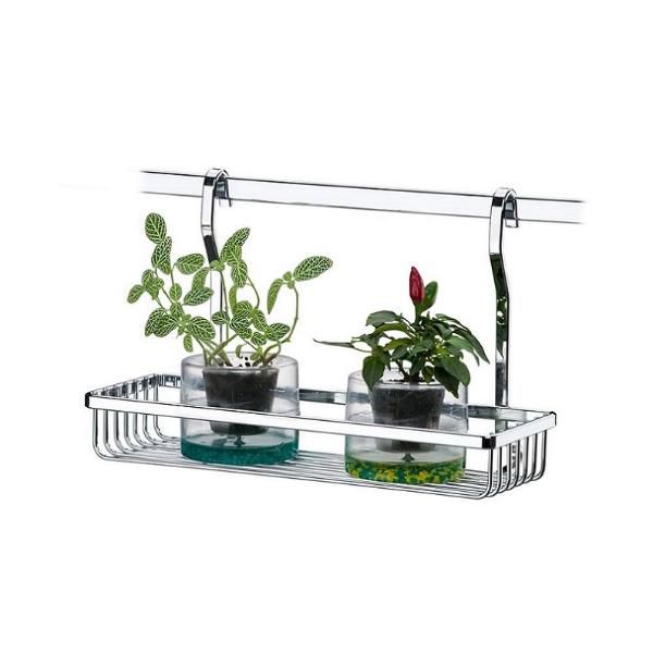 Suporte para Barra Organizador Cromado Para Barra Future