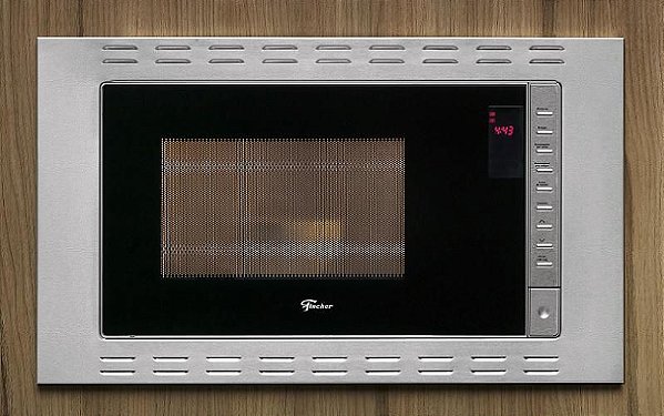 Forno Micro-ondas Fischer Fit Line Embutir 25l Inox 220v