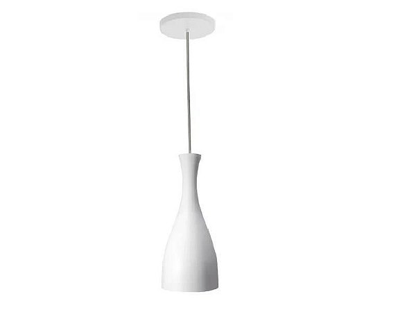Lustre Pendente Luminaria Branco Taschibra Bivolt