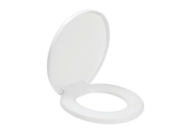 Assento Vaso Sanitário Oval Universal Amanco Branco
