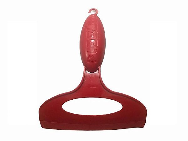 Rodinho Pia Cozinha 13 Cm Vermelho Plasútil