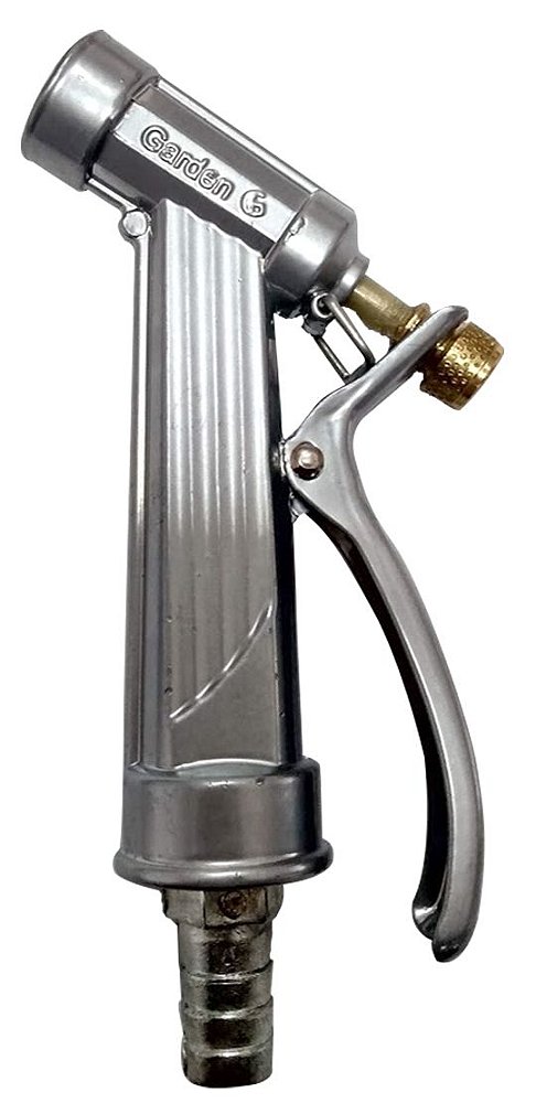Esguicho para Mangueira Jardim Jato Eficiente Metal