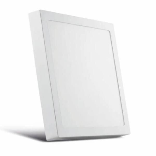 Painel Led Quadrado 22x22 6500k Sobrepor