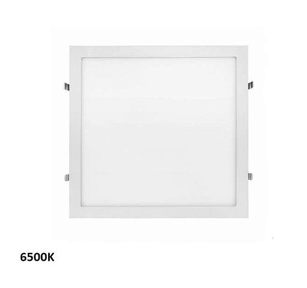 Painel Led Quad 30w 40cm 6500k Embutir