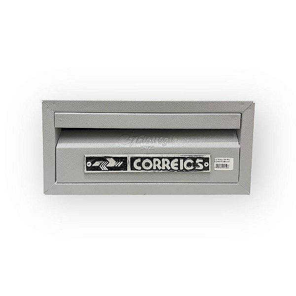 Caixa Correio Quadrada 36,5 cm para Revista Media