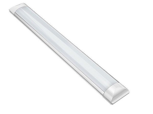 Luminaria Led Slim 60x7,5 18w 6500k