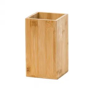 Porta Talheres Utensílios de Bambu