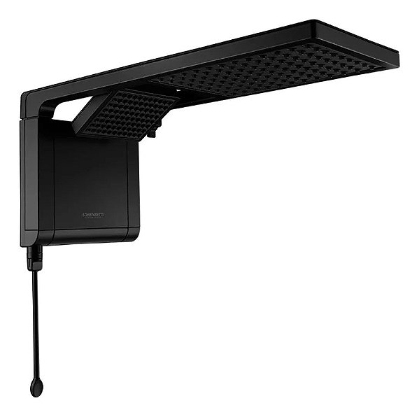 Chuveiro Ducha Acqua Duo Preto Matte Lorenzetti 6800W 220v