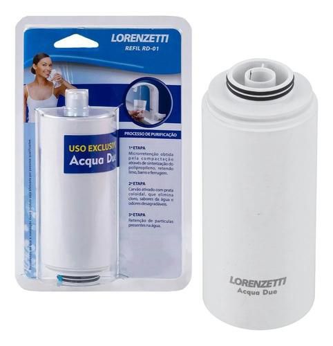 Refil Filtro Lorenzetti Acqua Due