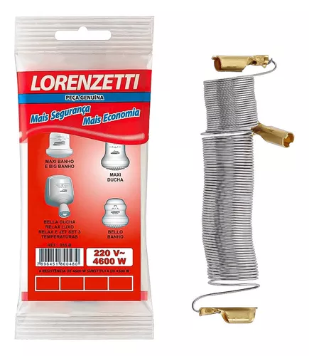 Resistência Lorenzetti 220v Maxi Ducha 4600w