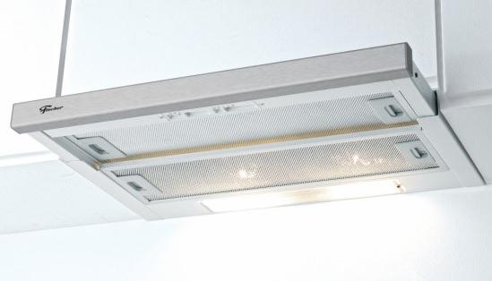 Depurador Exaustor Fischer Slim De Embutir 60 Cm 220v