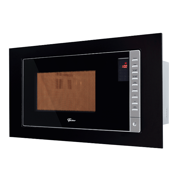 Forno Micro-ondas Fit Line Fischer Embutir 25 Litros Preto 220v