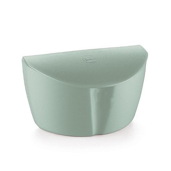Saleiro Porta Sal Verde / Branco Uz 500ml