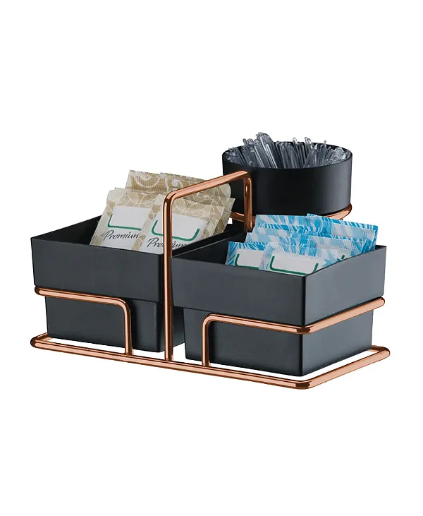 Organizador Porta Sache Future Preto / Branco 4pçs