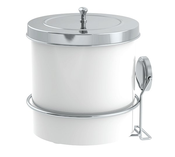 Lixeira Com Suporte Parafusar 5L Future