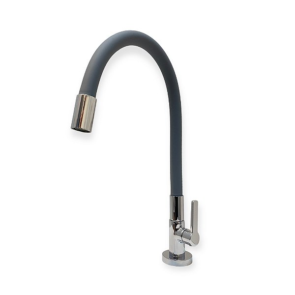 Torneira Bancada Bica Móvel Silicone Galiflex Docol