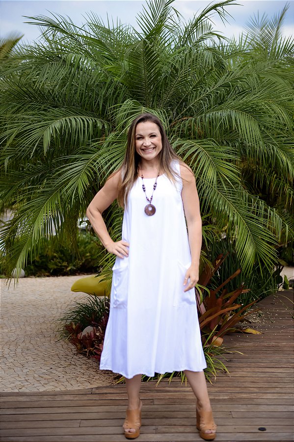 Vestido Viscolinho Verao