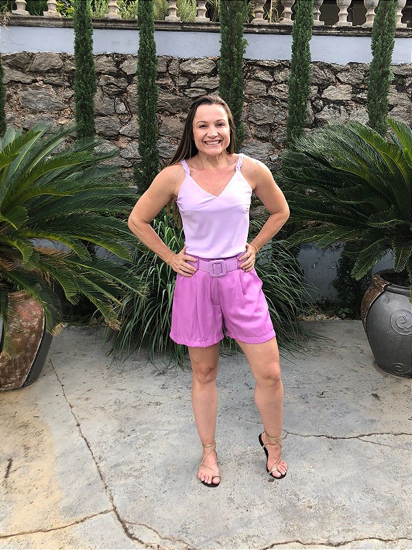 Regata Detalhe Alça