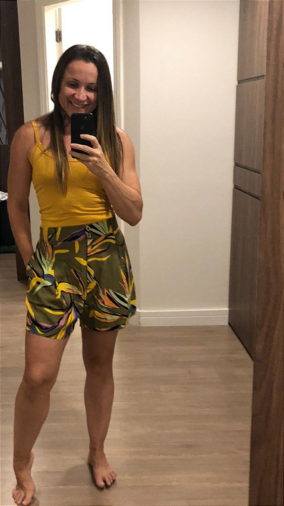 Short Estampa Divertida