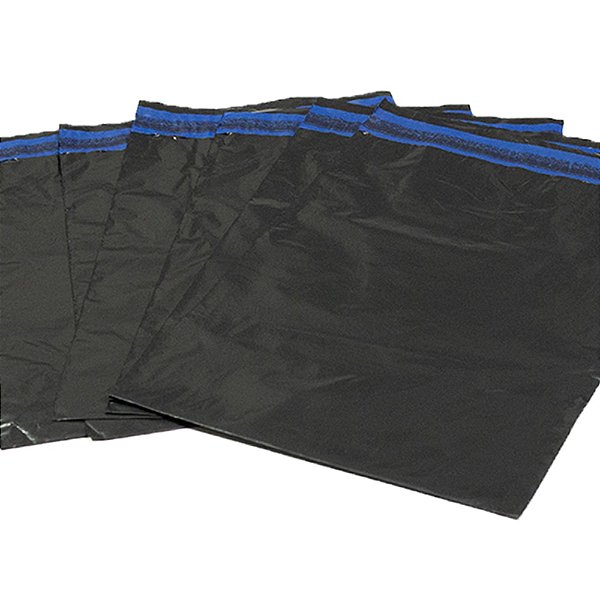 500 Envelopes Plástico 40x50cm de Segurança Eco C/ Lacre